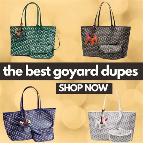 goyard knockoffs|tory burch goyard dupe.